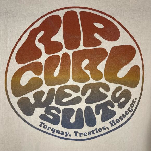 Rip Curl Relaxed Fit Tee Size M - Picture 6 of 9